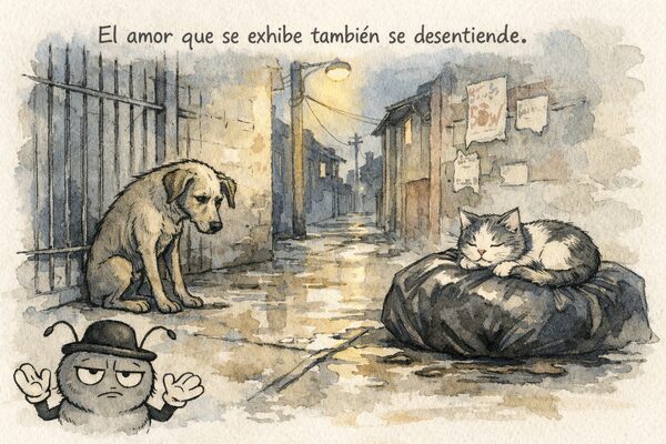 Los que quedan afuera del cariño