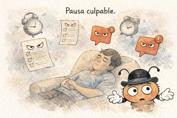 Descansar sin culpa es casi subversivo