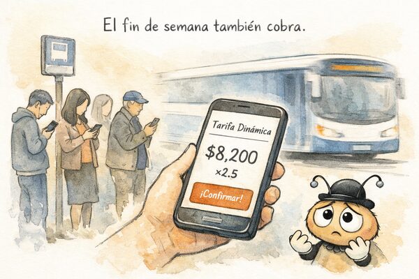 El fin de semana también cobra su parte