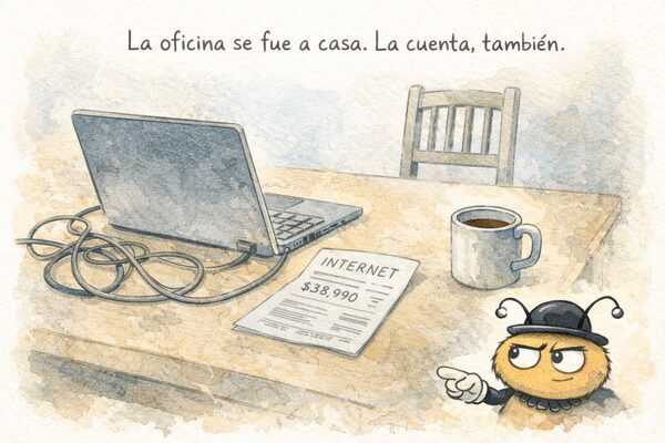 Articulo — Teletrabajo: la oficina sin oficina y el sueldo sin todo
