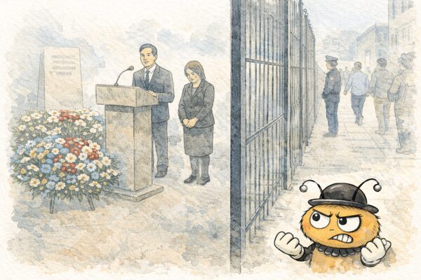 Memoria para ceremonia, silencio para diario