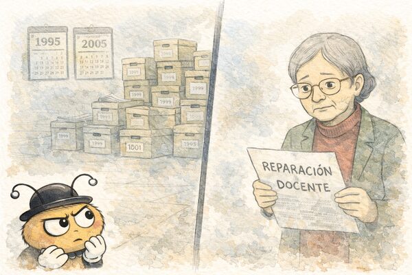 La deuda histórica también educó