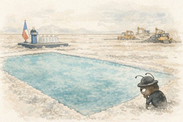 Litio para todos, paisaje para algunos