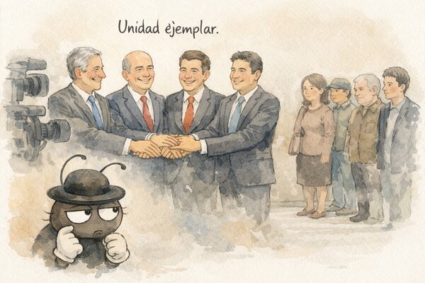 Políticos Unidos: ¿Una Distopía Utópica?