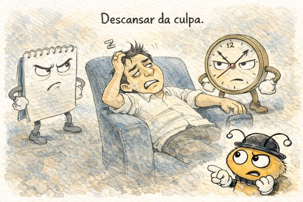 Descanso con culpa incluida