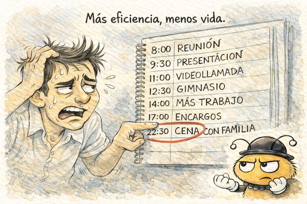 La agenda siempre llena