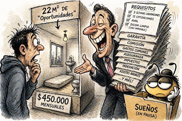 Arriendo con vista al sueldo