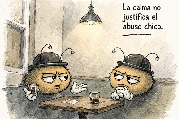 La descompresión también tiene modales
