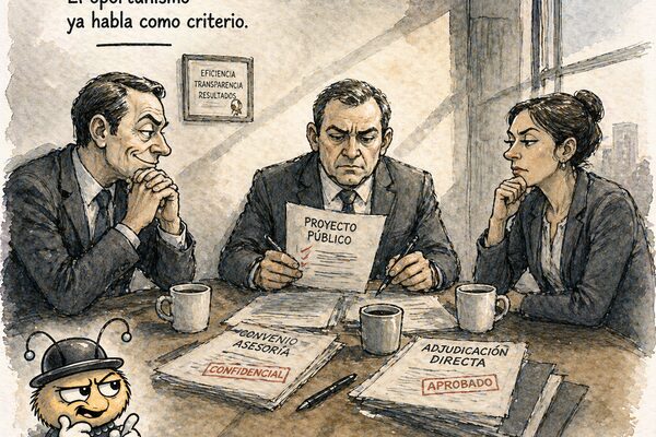 El oportunismo ya habla como criterio