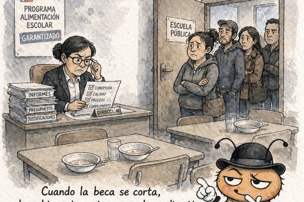 El plato vacío también vota