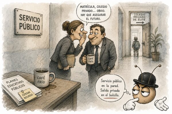 El Estado con hijo en particular y discurso para todos