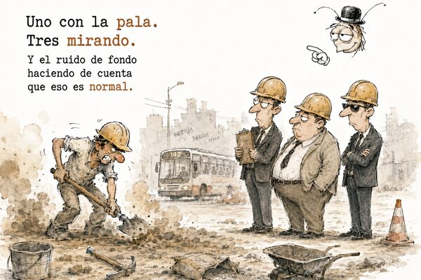 En la obra siempre hay más sombrero que cabeza
