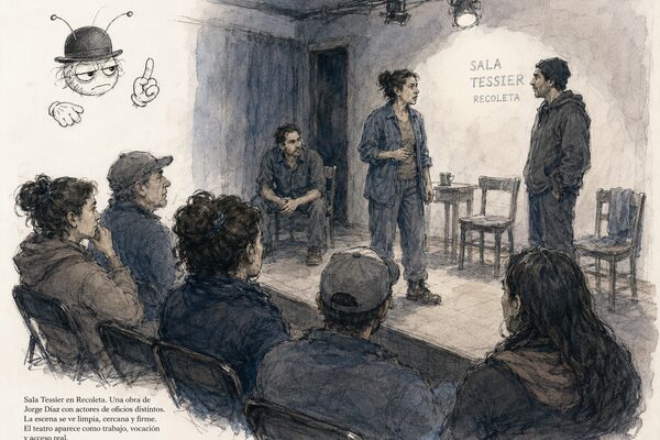 Sala Tessier: cuando la escena deja de pedir permiso
