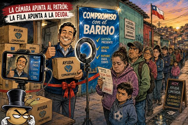 La caridad del patrón con prontuario