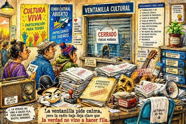 Violeta no pidió permiso al folclor