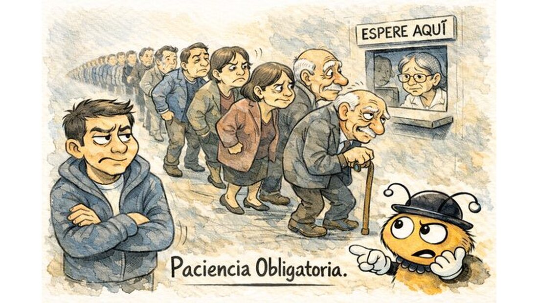 Ventanilla única para la paciencia