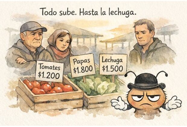 Articulo — La feria sube temprano y sin pedir permiso