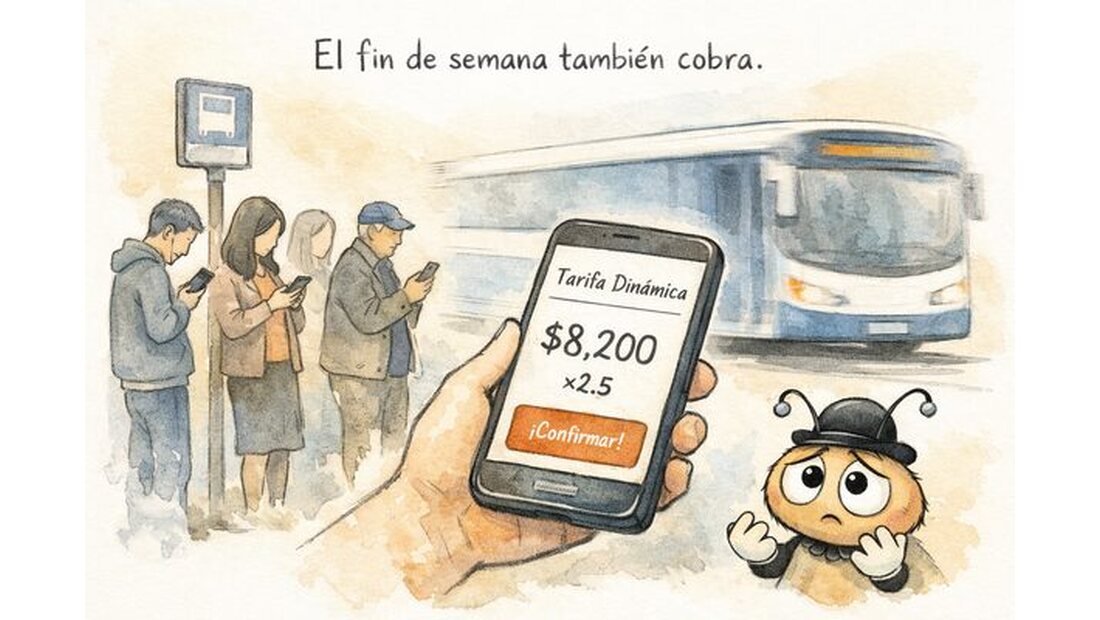 El fin de semana también cobra su parte