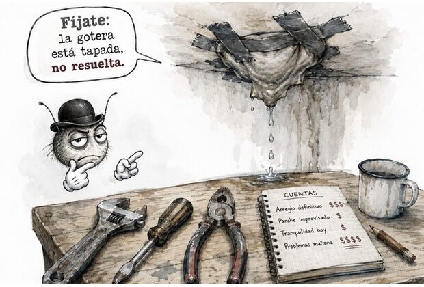 El parche también educa, y eso es el problema