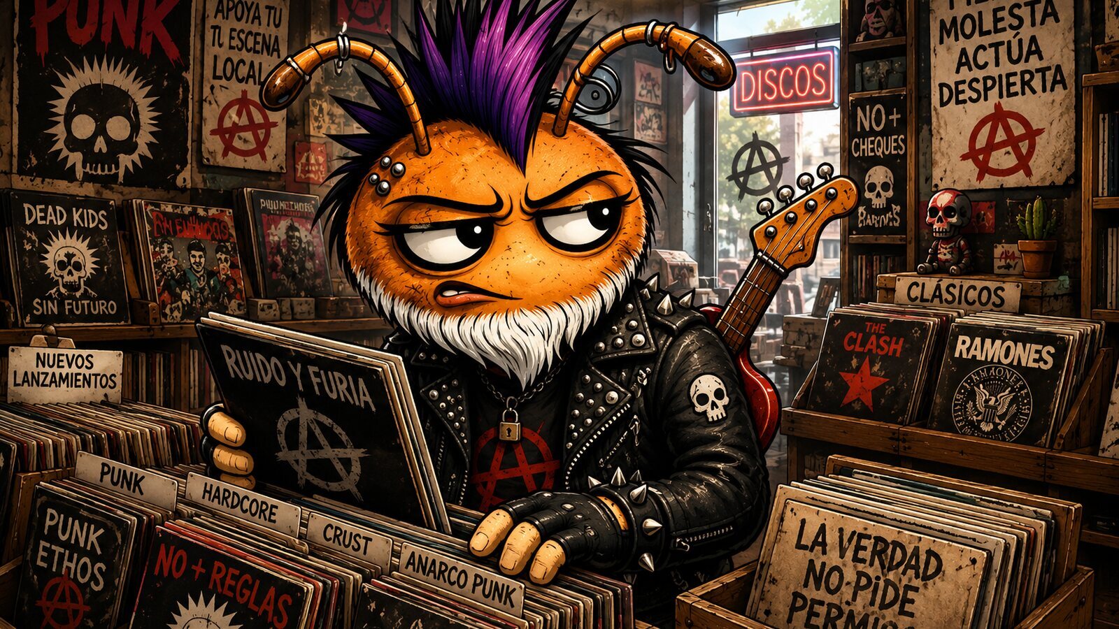 Galeria de Punk Ethos