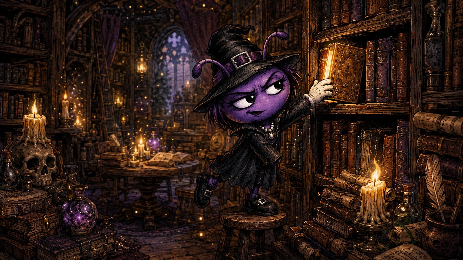 Galeria de Bruja Marco