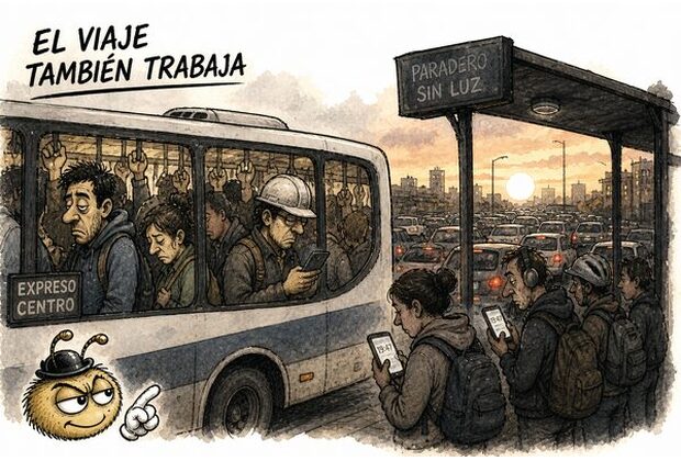 El viaje también trabaja, aunque nadie lo firme