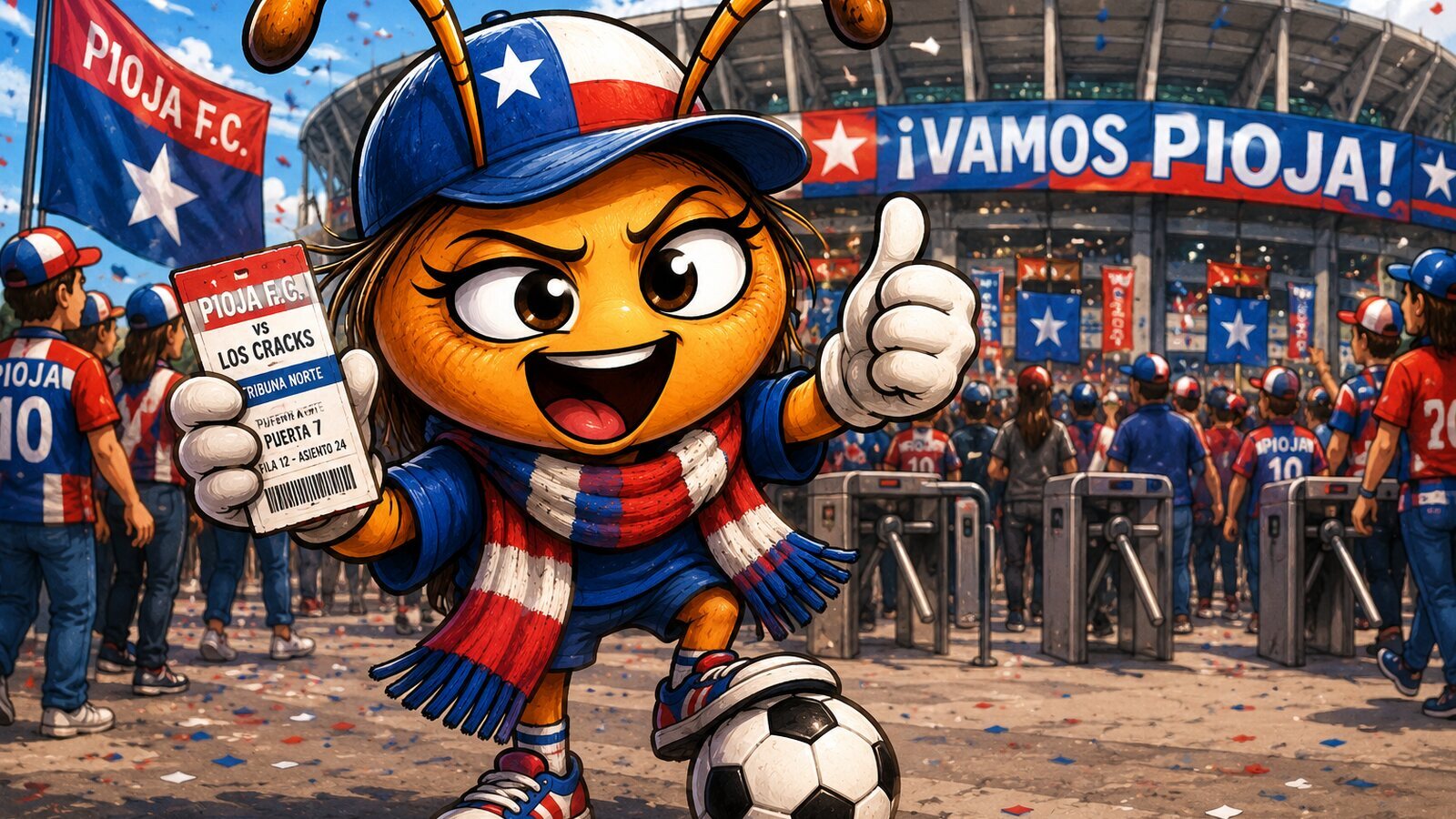 Galeria de Hincha Pelota