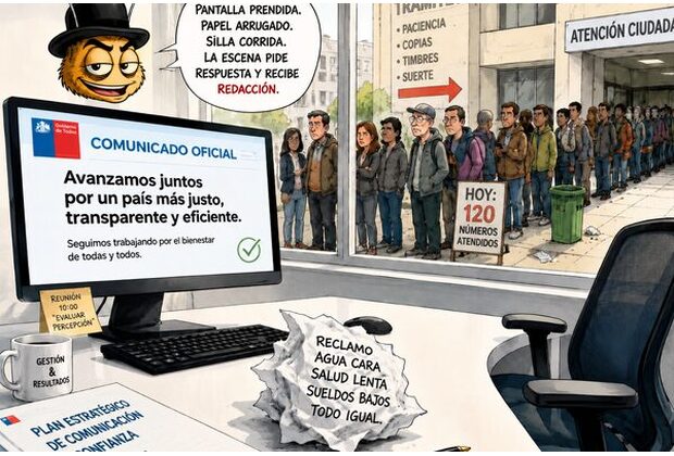 La confianza no vive en el comunicado
