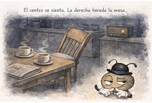 El centro que aprende a mirar a la derecha