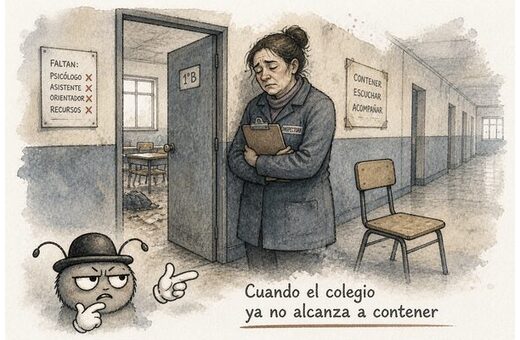 Cuando el colegio ya no alcanza a contener