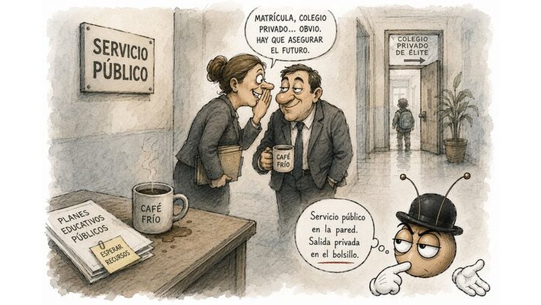 El Estado con hijo en particular y discurso para todos