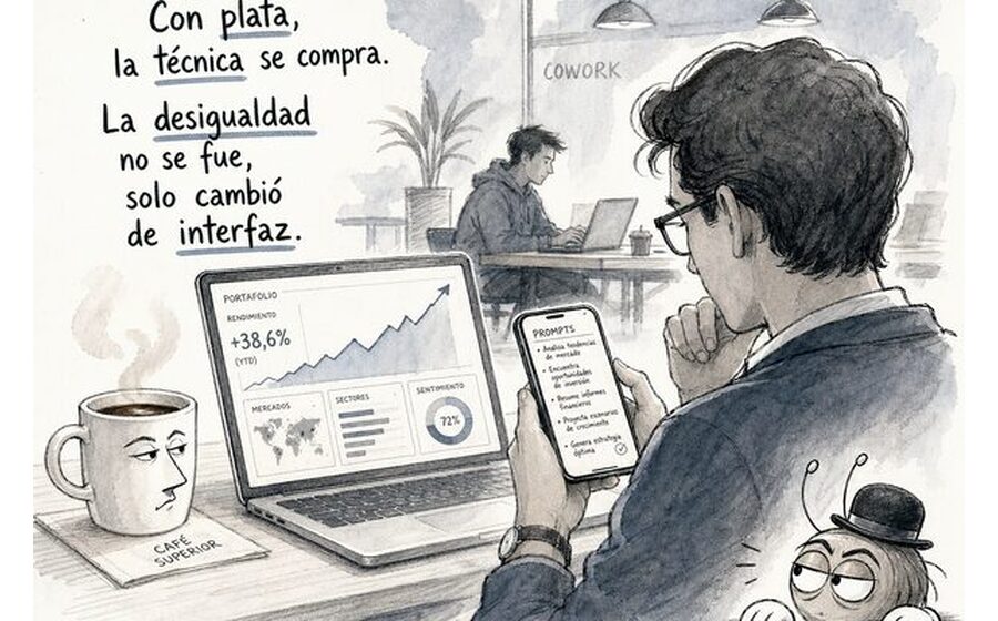 La startup de cuna alta no necesita saber tanto, solo tener con qué