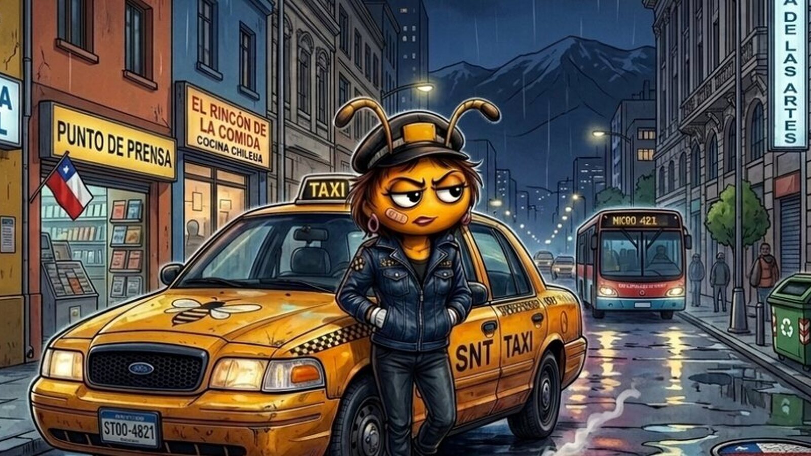 Galeria de Taxy Candy
