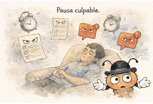 Descansar sin culpa es casi subversivo