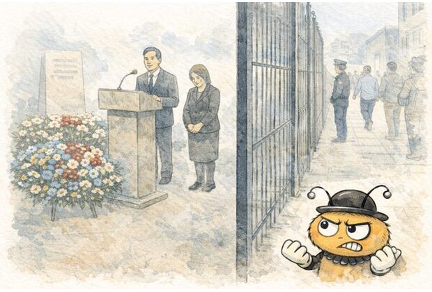Memoria para ceremonia, silencio para diario