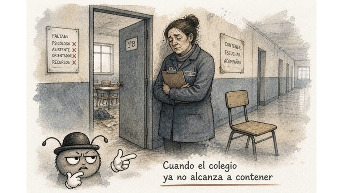 Cuando el colegio ya no alcanza a contener