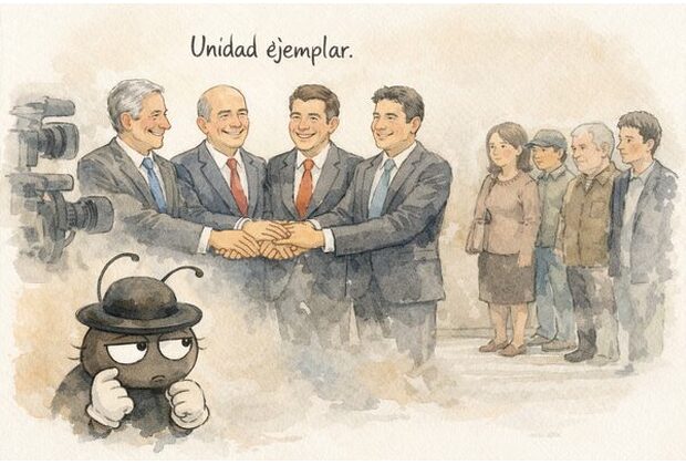 Políticos Unidos: ¿Una Distopía Utópica?