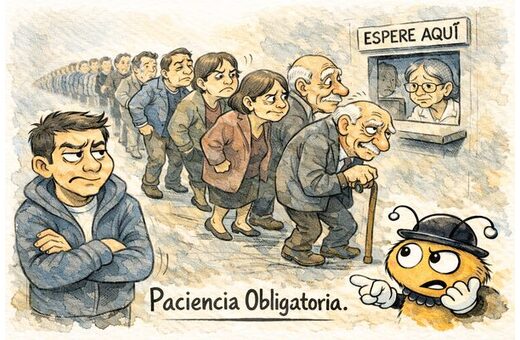 Ventanilla única para la paciencia