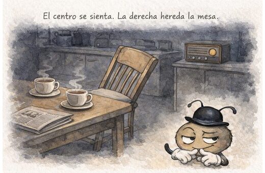 El centro que aprende a mirar a la derecha