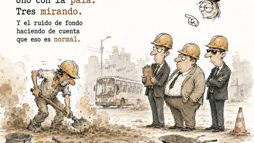En la obra siempre hay más sombrero que cabeza