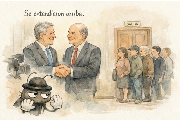 La patria del acuerdo de pasillo