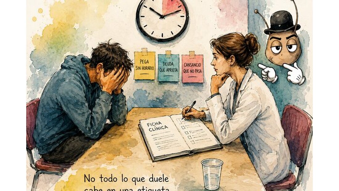 La culpa no siempre vive en el paciente