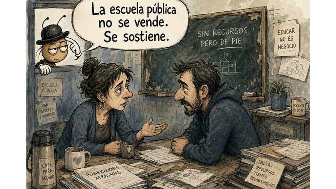 La escuela pública no nació para obedecer al mercado