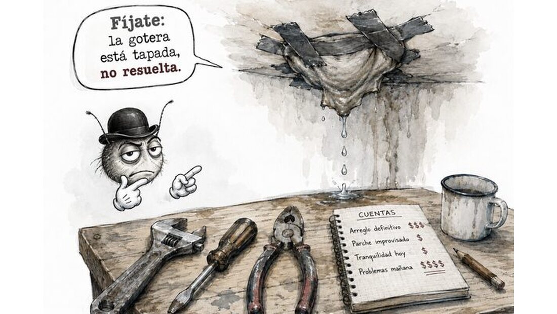 El parche también educa, y eso es el problema