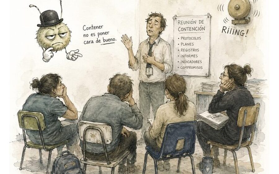 La escuela sensible al trauma y el trauma sensible a la escuela