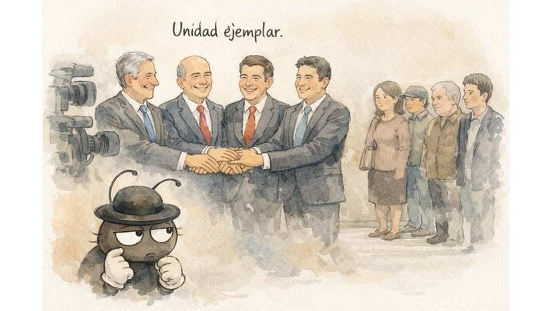 Políticos Unidos: ¿Una Distopía Utópica?