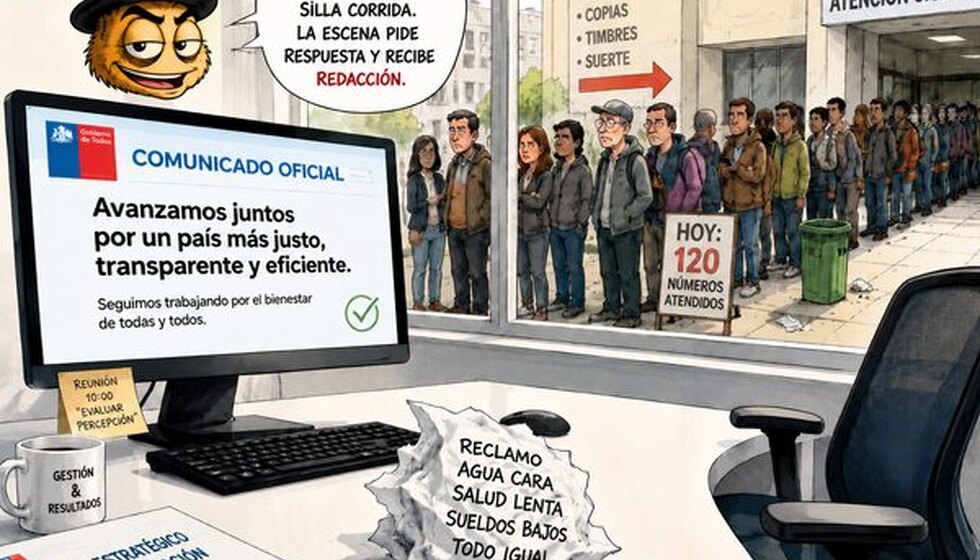La confianza no vive en el comunicado