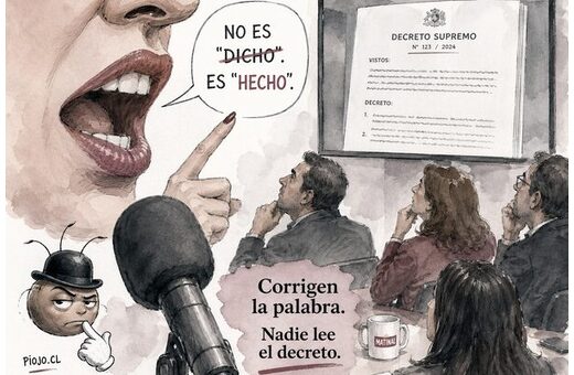 Mientras corrigen la palabra, el decreto ya pasó