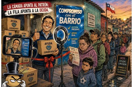La caridad del patrón con prontuario