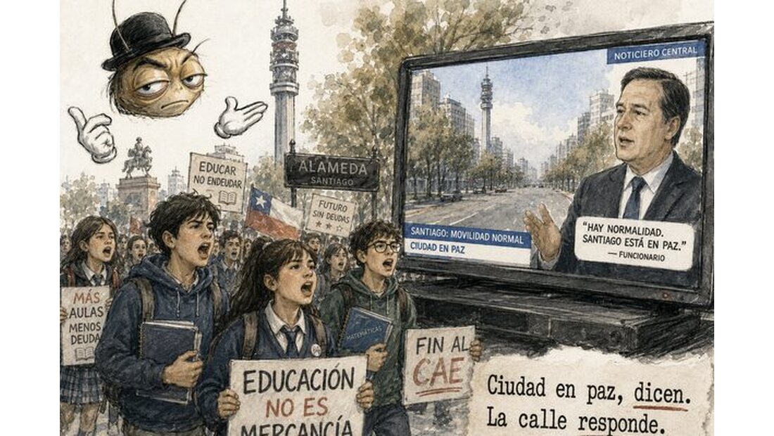 Alameda cerrada para la foto, abierta para la molestia